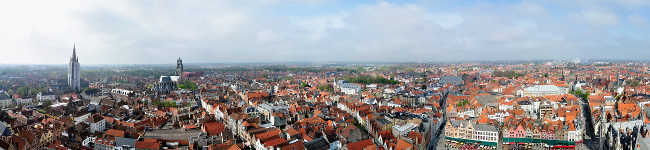 Brügge Panorama